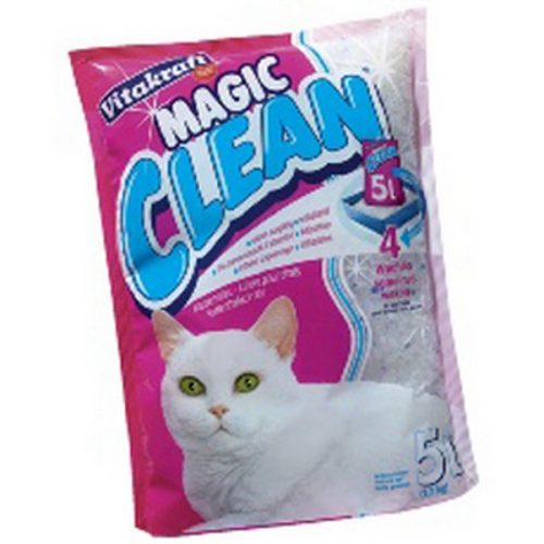 Vitakraft Magic Clean Pearl Cat Litter 5L