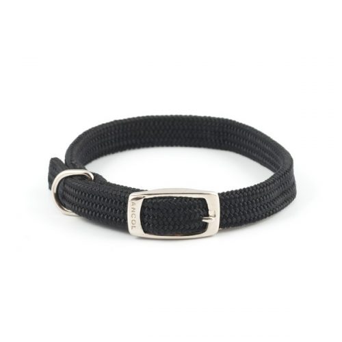 Softweave Collar Black 20-26cm Size 1
