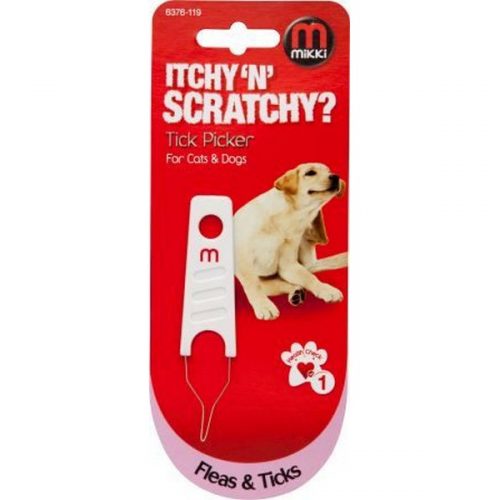Mikki Tick Picker For Cats & Dogs
