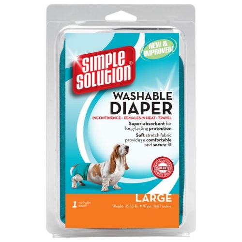 Simple Solution Washable Diaper Large