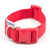Ancol Nylon Adjustable Collar Red 20-30cm