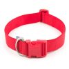Ancol Nylon Adjustable Collar Red 45-70cm