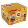 Pedigree Pouch Adult Real Meals In Jelly (24Pk)